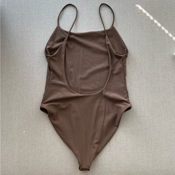 JADE SWIM Nude Trophy Bathing Suit - Picture 8 of 12